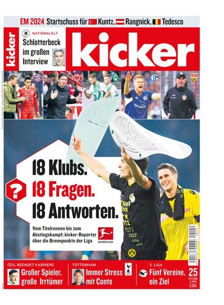 Kicker – 23 Marz 2023 Cover