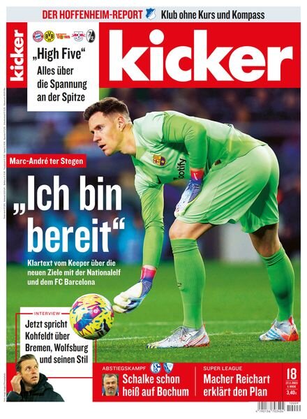 Kicker – 27 Februar 2023 Cover