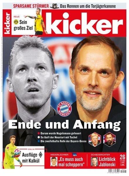 Kicker – 27 Marz 2023 Cover