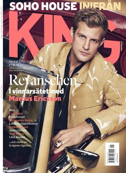 King – mars 2023 Cover