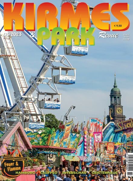 Kirmes & Park Revue – Februar 2023 Cover