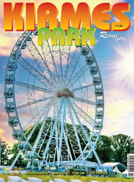 Kirmes & Park Revue – Marz 2023 Cover