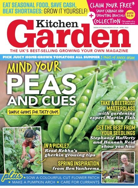 Kitchen Garden – April 2023 Cover