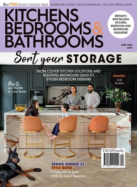 Kitchens Bedrooms & Bathrooms – 02 March 2023 Cover