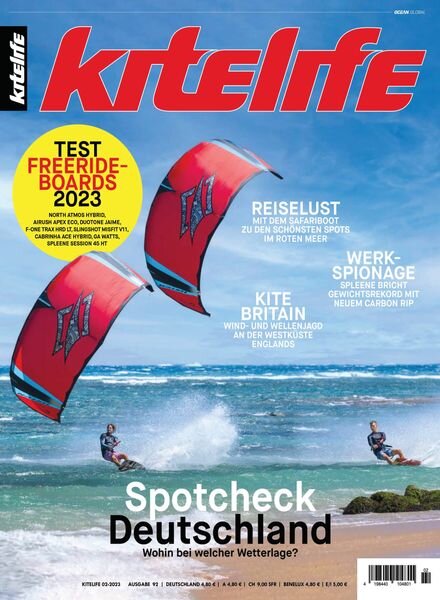 Kitelife – Marz 2023 Cover