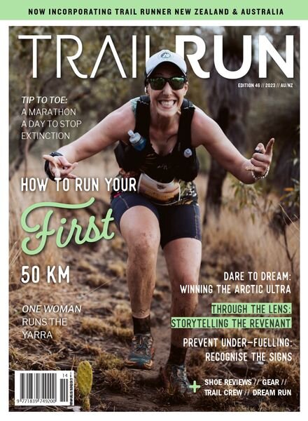 Kiwi Trail Runner – March-April 2023 Cover