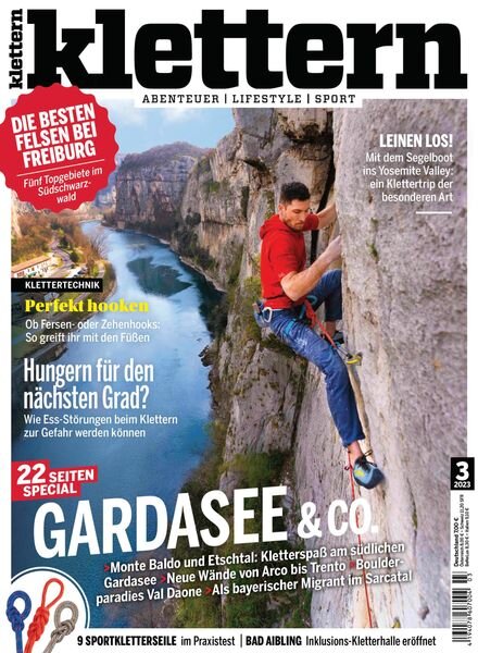klettern – Marz 2023 Cover