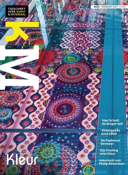 kM Magazine – maart 2023 Cover