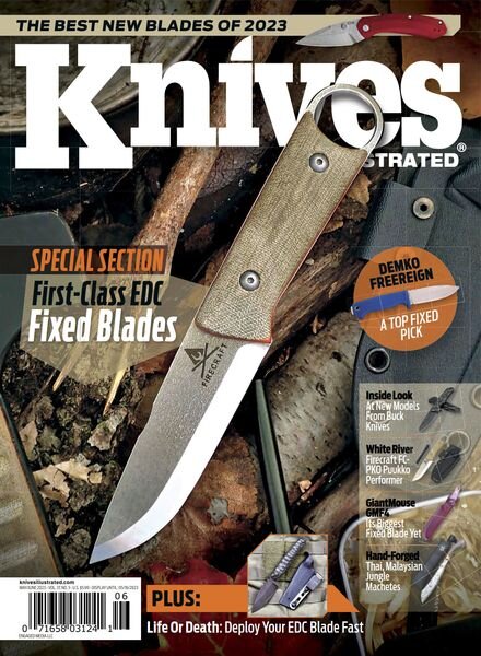 Knives Illustrated – May-June 2023 Cover