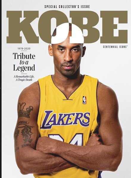 Kobe Bryant Tribute to a Legend – March 2023 Cover