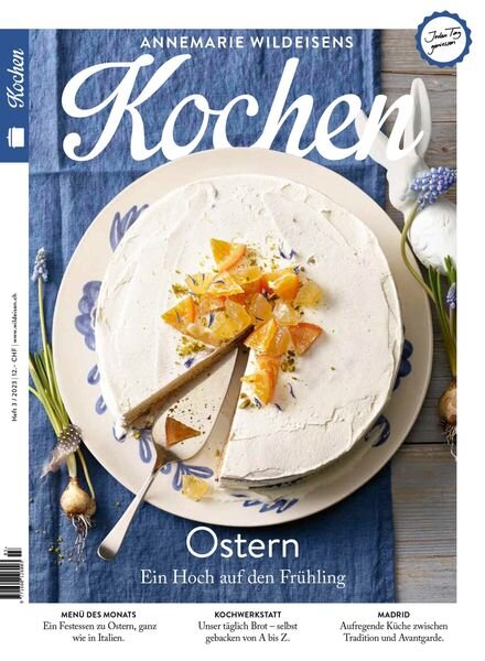 KOCHEN – Marz 2023 Cover