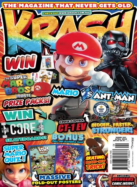 Krash – April 2023 Cover