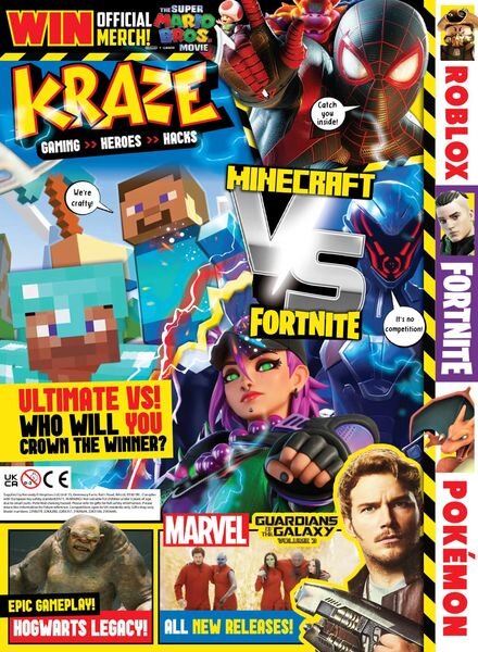 Kraze – March 2023 Cover