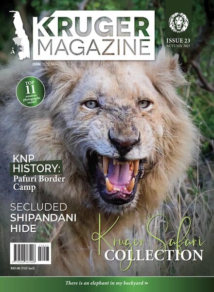 Kruger Magazine – March 2023 Cover