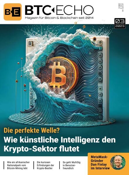 Kryptokompass – Marz 2023 Cover