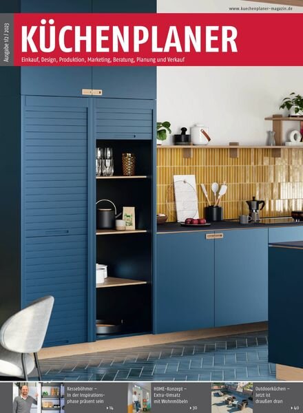 Kuchenplaner – Februar 2023 Cover