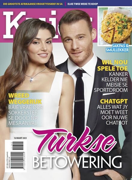 Kuier – 16 Maart 2023 Cover
