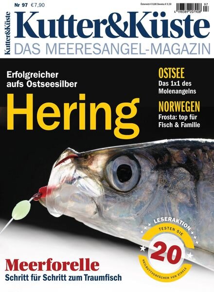 Kutter & Kuste – Februar 2023 Cover