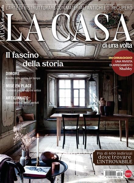 La Casa di una Volta – Febbraio-Aprile 2022 Cover