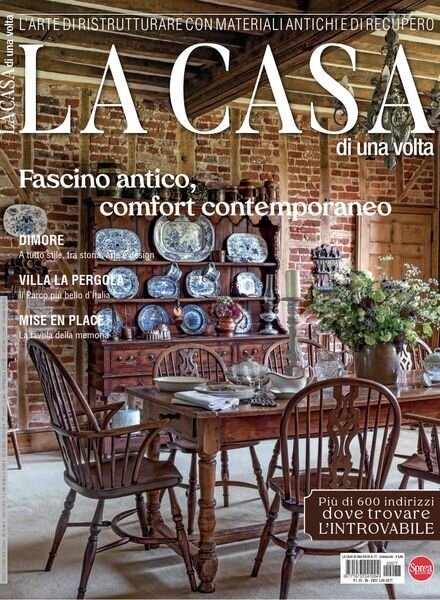 La Casa di una Volta – Luglio-Settembre 2022 Cover