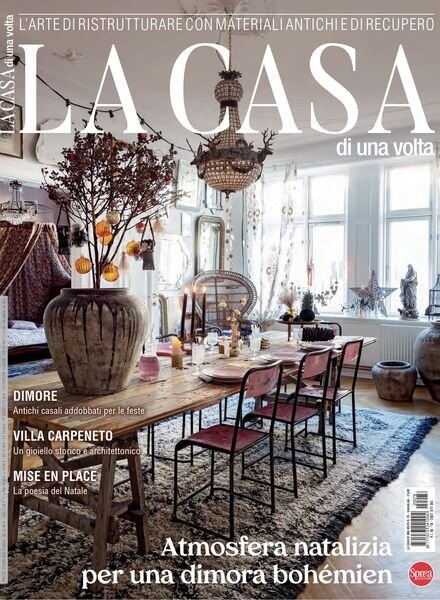 La Casa di una Volta – Ottobre-Dicembre 2022 Cover