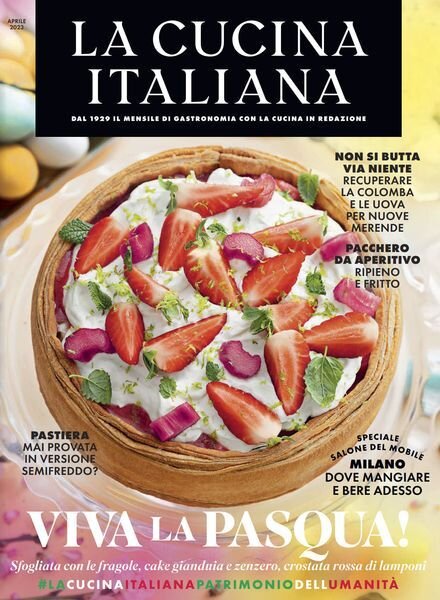 La Cucina Italiana – Aprile 2023 Cover