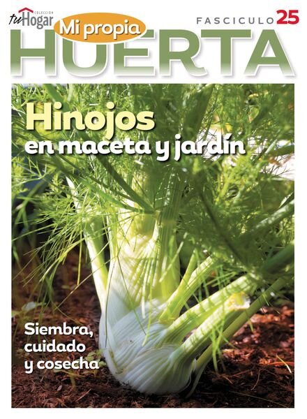 La Huerta en Casa – marzo 2023 Cover