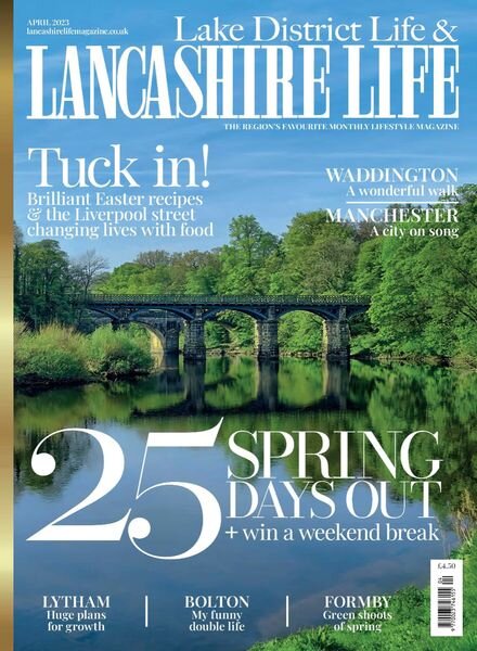 Lancashire Life – May 2023 Cover