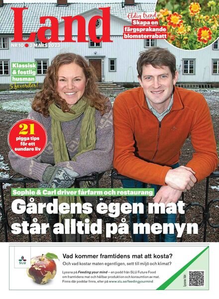 Land – 02 mars 2023 Cover