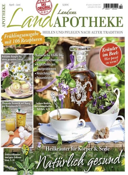 LandApotheke – April 2023 Cover