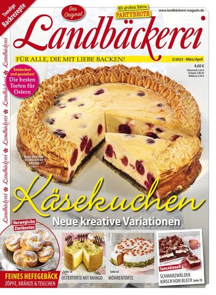 Landbackerei – Marz-April 2023 Cover