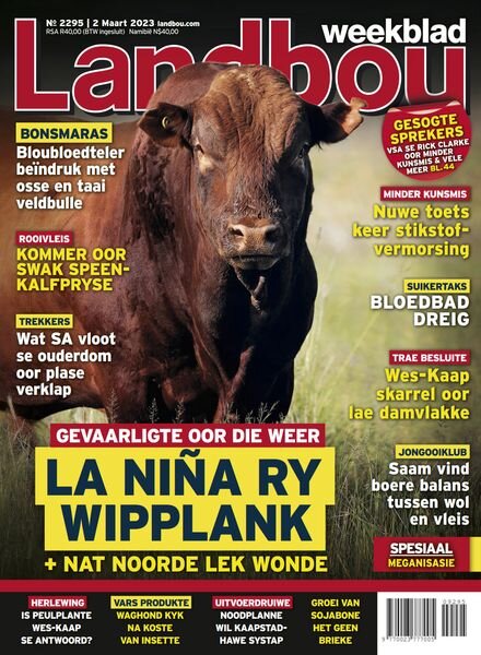 Landbouweekblad – 02 Maart 2023 Cover