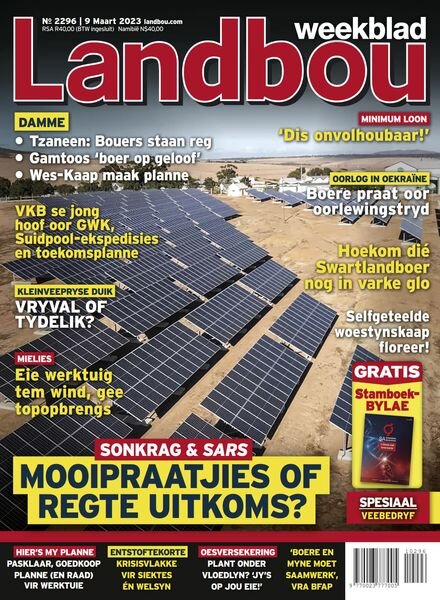 Landbouweekblad – 09 Maart 2023 Cover