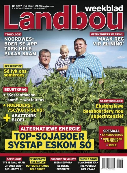 Landbouweekblad – 16 Maart 2023 Cover