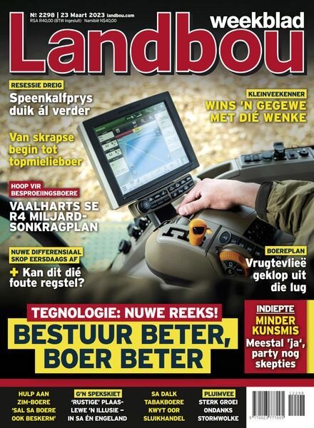 Landbouweekblad – 23 Maart 2023 Cover