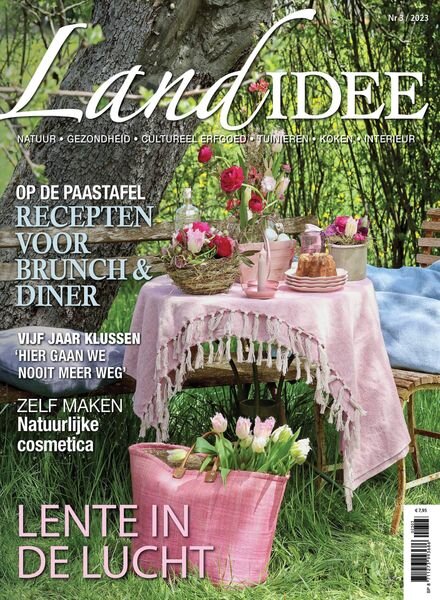 Landidee Netherlands – maart 2023 Cover