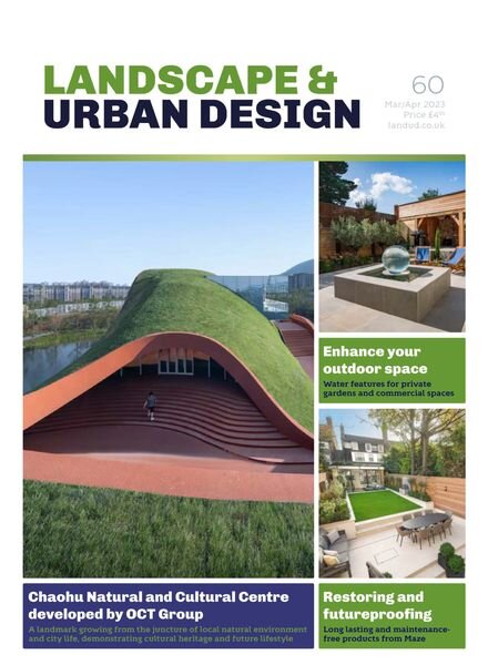 Landscape & Urban Design – March-April 2023 Cover