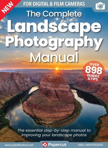 Landscape Photography Complete Manual – 03 March 2023 Cover