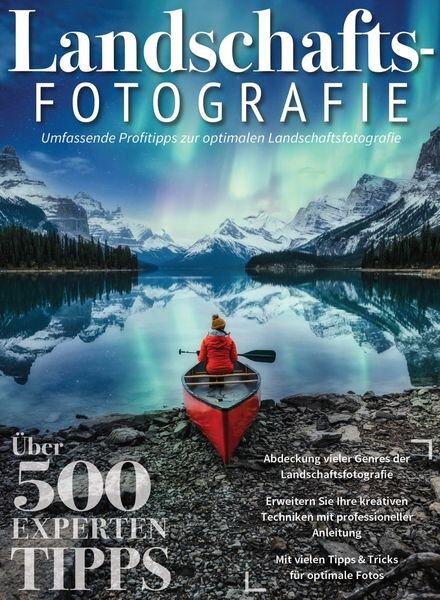 Landschaftsfotografie Das essentielle Handbuch – Marz 2023 Cover