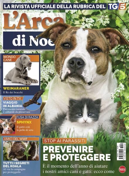 L’Arca di Noe – marzo 2023 Cover