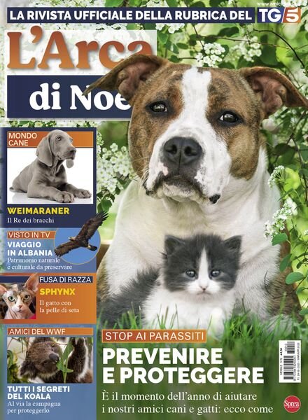 L’Arca di Noe – Marzo-Aprile 2023 Cover