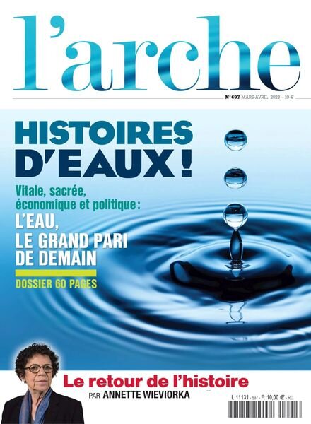 L’Arche – 01 mars 2023 Cover