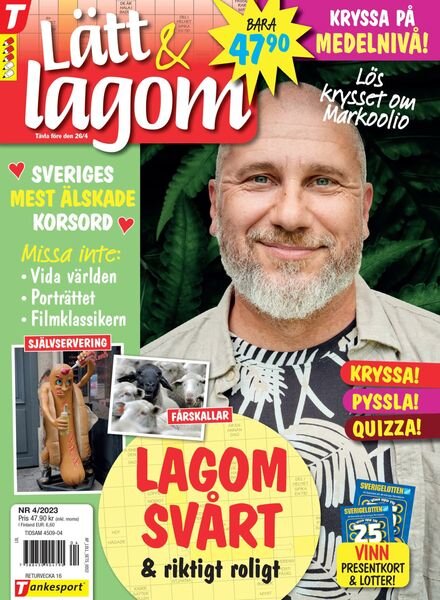 Latt & Lagom – mars 2023 Cover