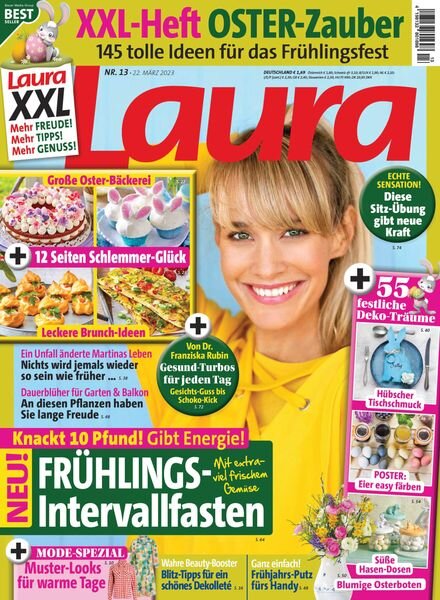 Laura – 22 Marz 2023 Cover