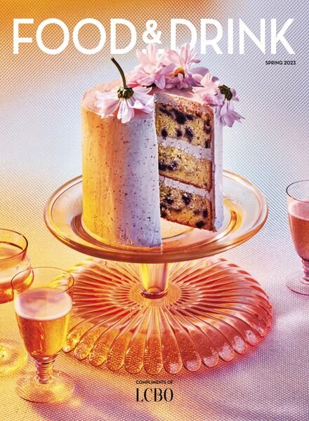 LCBO Food & Drink – Spring 2023 Cover