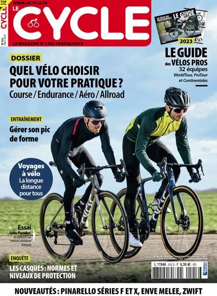 Le Cycle – Mars 2023 Cover