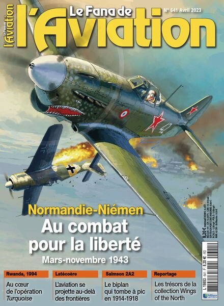 Le Fana de l’Aviation – Avril 2023 Cover