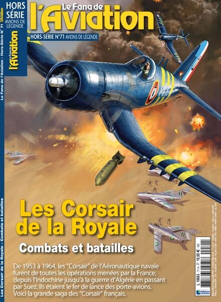 Le Fana de l’Aviation – Hors-Serie N 71 – Mars 2023 Cover