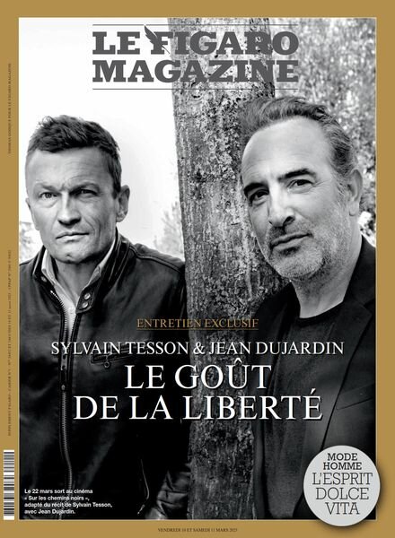 Le Figaro Magazine – 10 Mars 2023 Cover