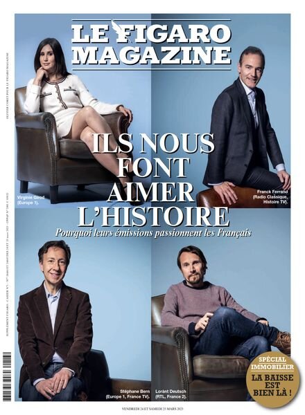 Le Figaro Magazine – 24 Mars 2023 Cover